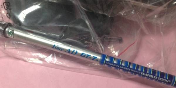 ☆新品即決☆Ｘ-DRIVE　D430　9.5度　GT－7S