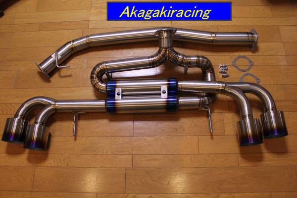 新製品フルチタンマフラー 蕓術(shù)的な機(jī)能美