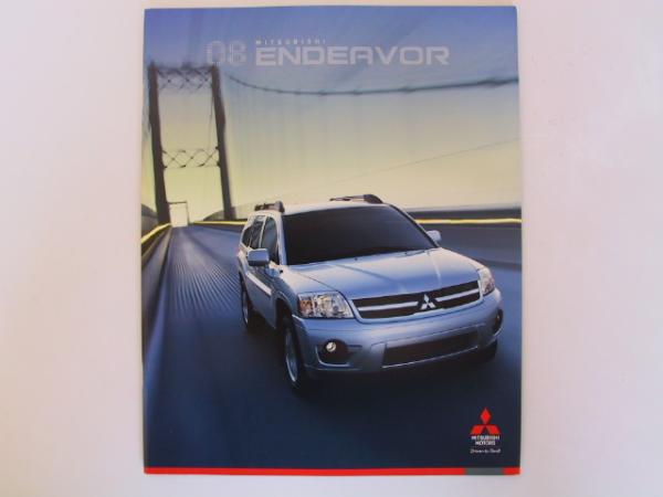 三菱エンデバー　2004-2008年モデルU(xiǎn)SAカタログ