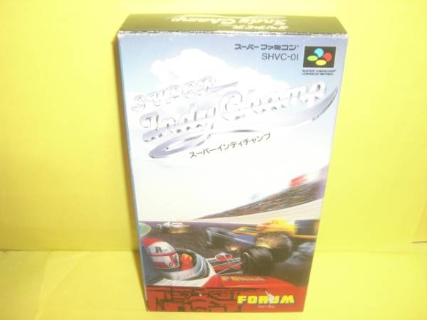 Yahoo!オークション - 中古 SFC 【 スーパーインディチャンプ 】 Yahoo!オークション - 中古 SFC 【 スーパーインディチャンプ 】