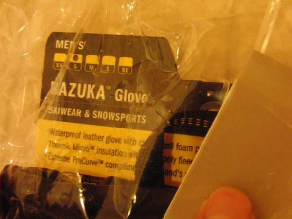 マウンテンハードウェア　バズーカ　S　OutDry　黒 Mountain Hardwear Bazuka 