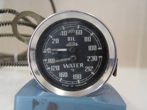 MG-A/JAEGER производства / температура масла & температура воды tiaru мера / необходимо OH!