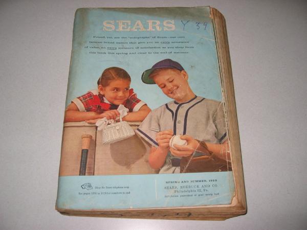 バーゲンで 米国 Sears シアーズカタログ １９５９年 春夏号 昭和３４