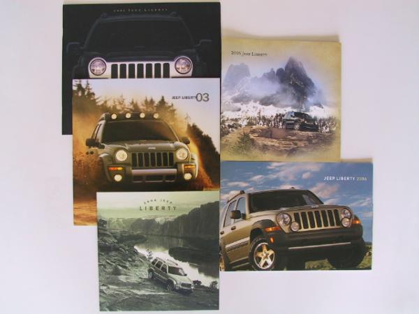  Jeep Liberty ( Cherokee )2002-2008 year of model USA catalog 