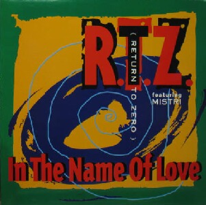 $ R.T.Z. / IN THE NAME OF LOVE (BOD 2000529) YYY71-1436(B)-5-512 インチ　アナログ_画像1