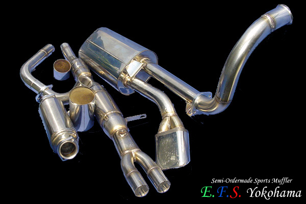 【E.F.S.】W463 前期用 マフラーフルセット