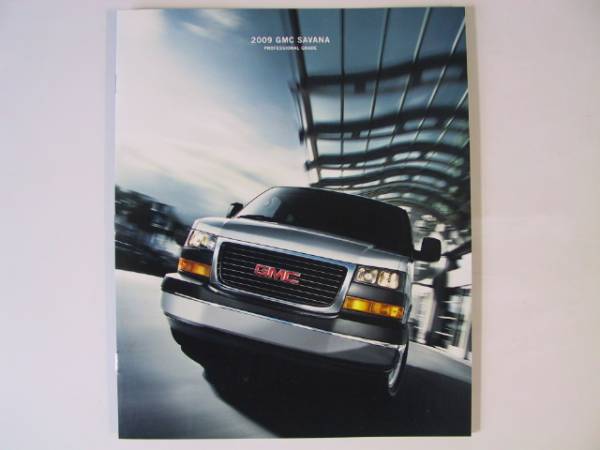 GMC Savana SAVANA 2009 год модели USA каталог 