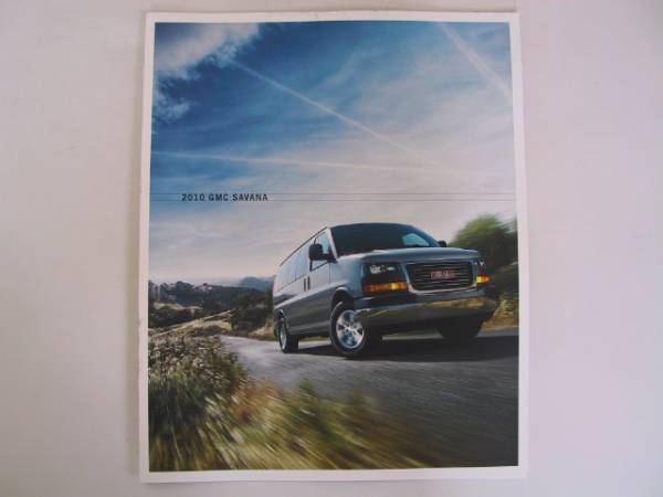 GMC Savana SAVANA 2009 год модели USA каталог 
