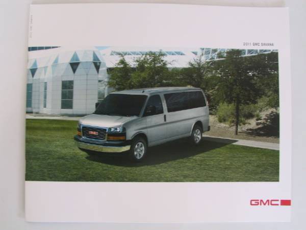 GMC Savana SAVANA 2009 год модели USA каталог 