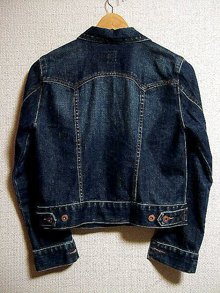 ◆GAP ウォッシュドデニムジャケット◆XXS◆