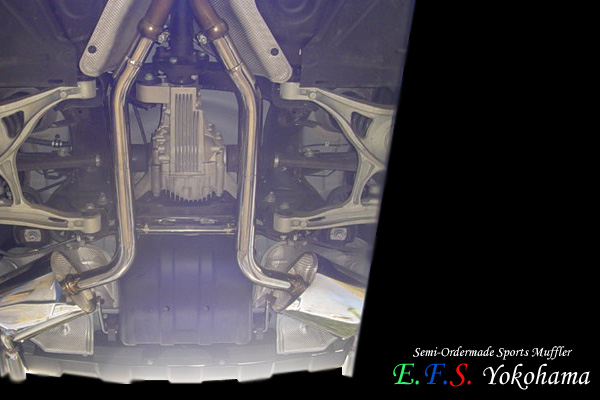 【E.F.S.】W164用 オーダーメイドマフラー
