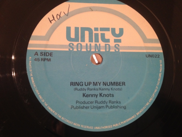 ★Kenny Knots/Ring Up My Number★KILLER UK DIGITAL！_画像1