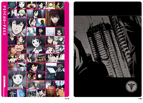 ■　PSYCHO-PASS サイコパス 下敷き　B5　■