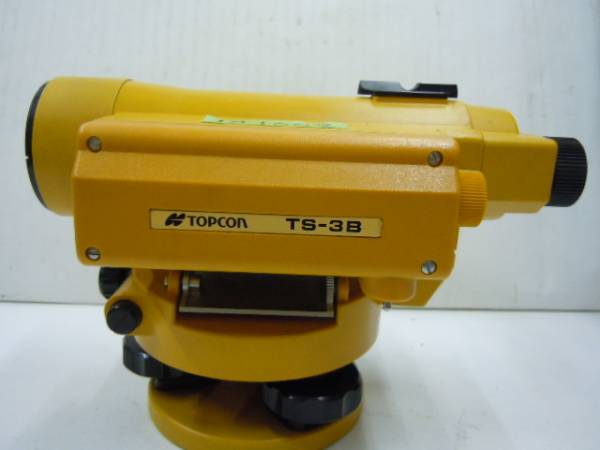 141002測量☆TOPCON☆トプコンチルチングレベルTS-3B 141002測量☆TOPCON☆トプコンチルチングレベルTS-3B