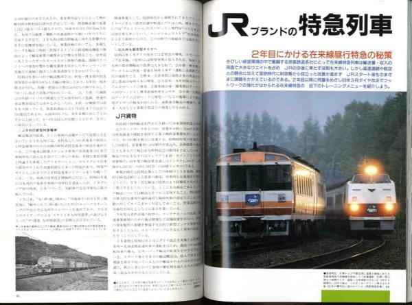 【a3823】88.1 鉄道ジャーナルNo.255／津軽海峡線,おおぞら,JR..._画像3