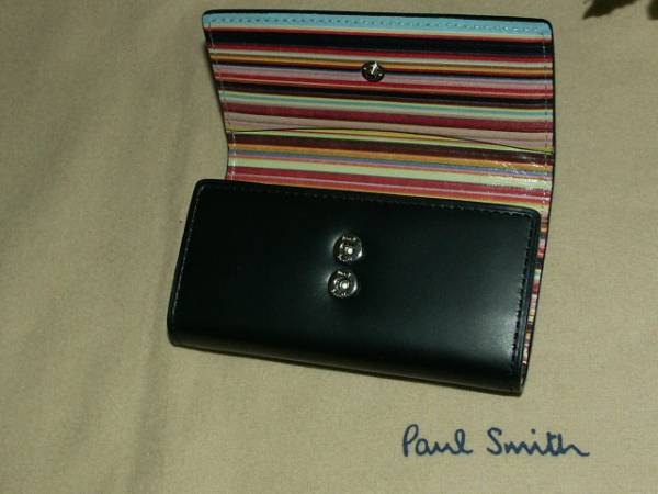 *266* new goods regular Paul Smith high class inside multi key case 