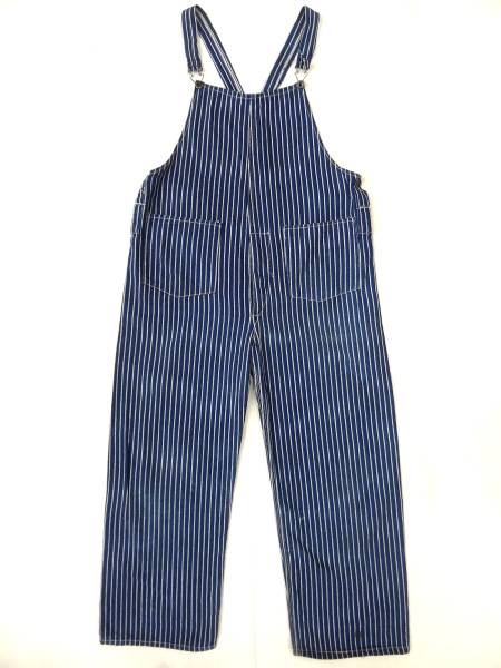  Vintage rare 20S 30S War bashuwabashu indigo cloth boys overall needle .. doughnuts button rare total pattern Indigo white 