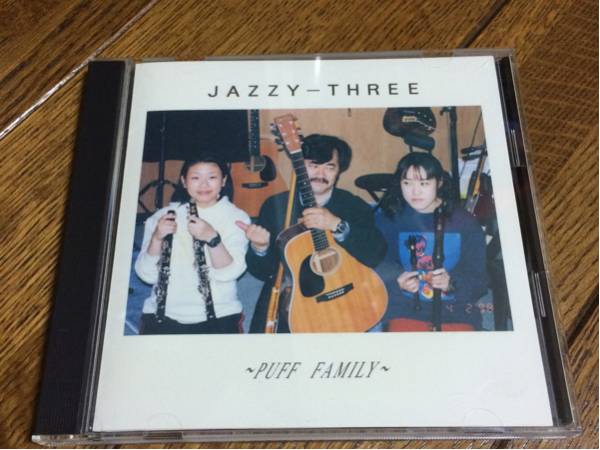 jazzy-three puff family cd_画像1