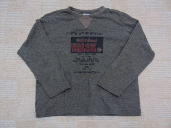 * смешанный ассортимент магазин бренд WASK Wask мода английский язык casual длинный рукав tops 125 размер 