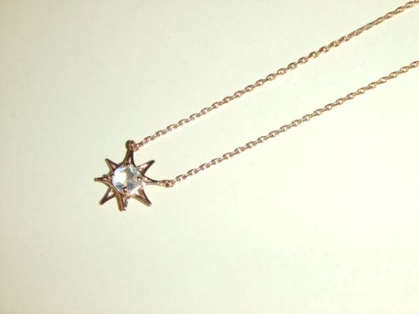  Star Jewelry *K10PPG* necklace * new goods *\\23100