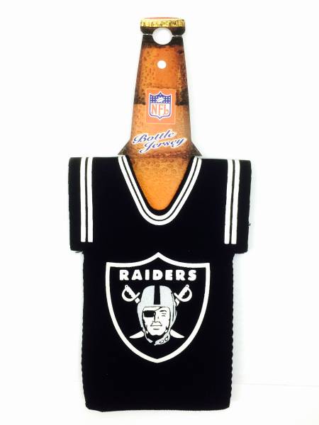 希少★RAIDERS レイダース ボトルジャージ 保冷 NFL正規品 アウトドア BBQ 海水浴 ビーチ アメフト かっこいい 新品