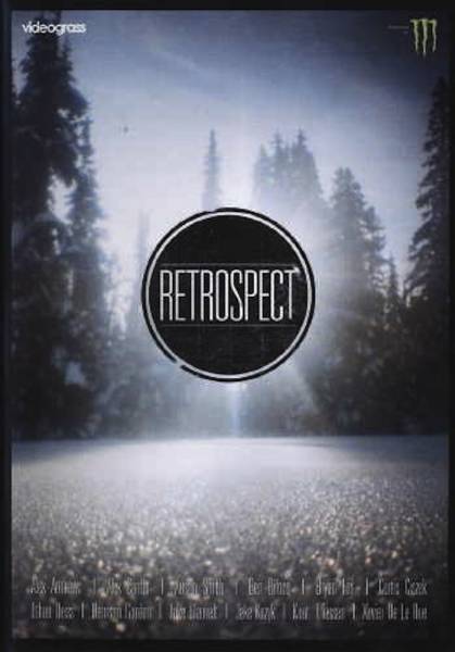 DVD スノーボード 2011 【RETROSPECT】 ビデオグラス♪アートな作品♪新品正規品 （郵便送料込み）_画像1