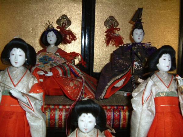 ：即決【人形館】「雛源氏枠U138」日本人形、雛御殿、雛人形、〝御〟_画像3
