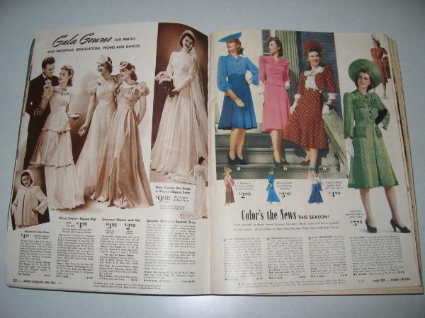 米国 Sears シアーズカタログ １９４１年 春夏号 昭和１６年の画像2