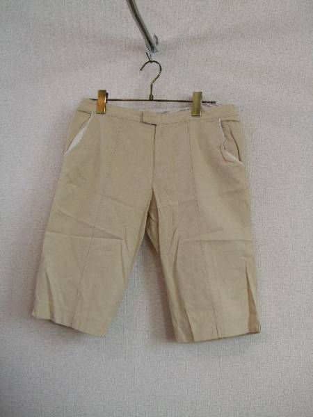VertDense beige shorts (USED)11815②