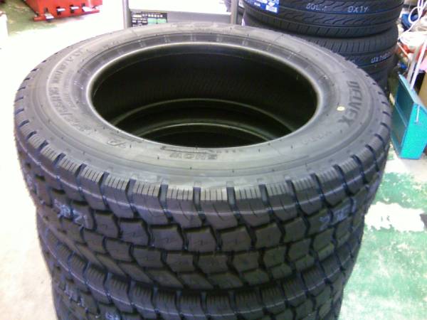 ★トラック用 オールシーズン　★TOYO DELVEX－M634　★195/85R16 114/112N　●新品1本から激安_画像2