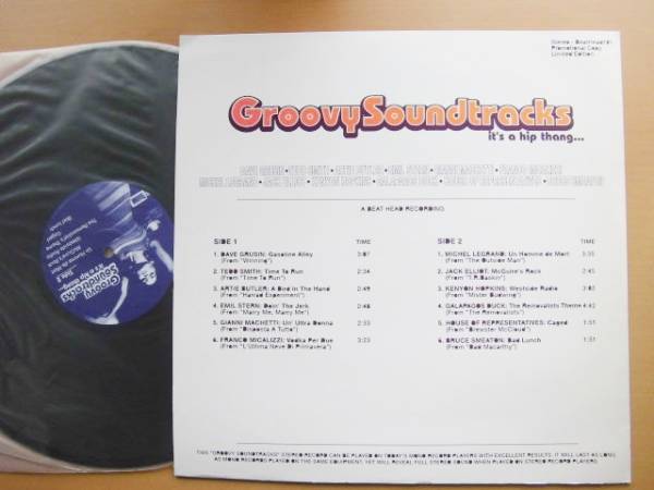 groovy sound tracks/dave grusin/tedd smith/jack elliot_画像2