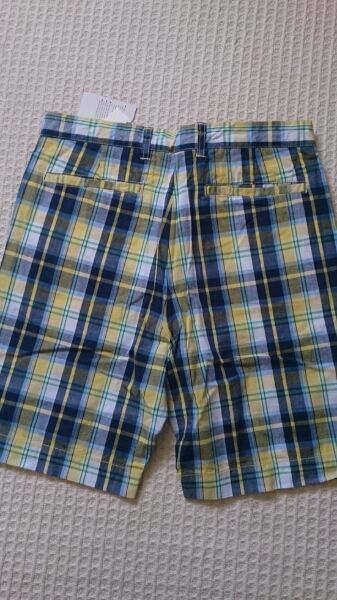 新品WEGO BROWNYチェックハーパン M