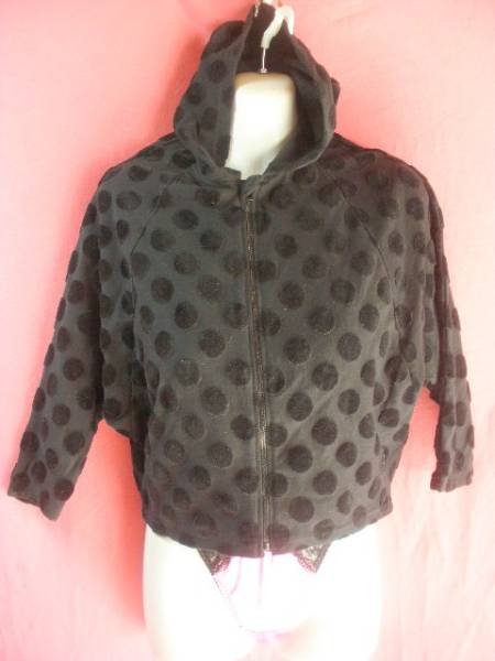 USED Kids PAS DE ZELE Parker размер 130 чёрный цвет 