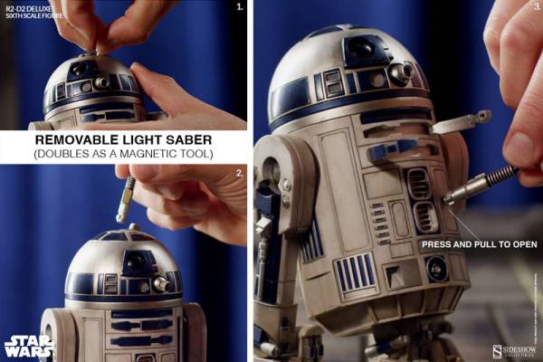 スターウォーズ ヒーロー オブ レベリオン R2-D2 サイドショー 新品 未開封