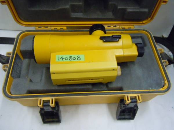 140808測量☆TOPCON☆トプコンチルチングレベルTS-3B 140808測量☆TOPCON☆トプコンチルチングレベルTS-3B