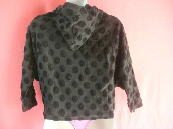 USED Kids PAS DE ZELE Parker размер 130 чёрный цвет 