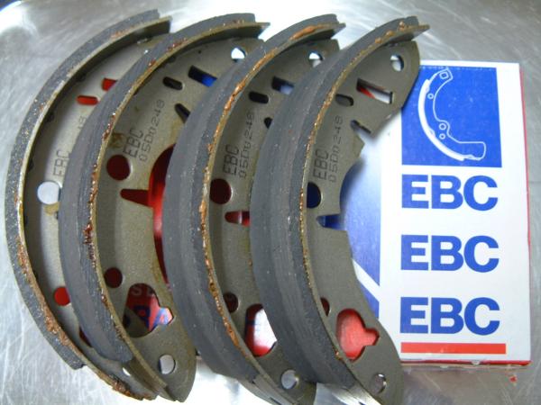 EBC Mini для задний тормозная колодка комплект 