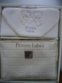 private label ポーチ＆タオルセット_画像1