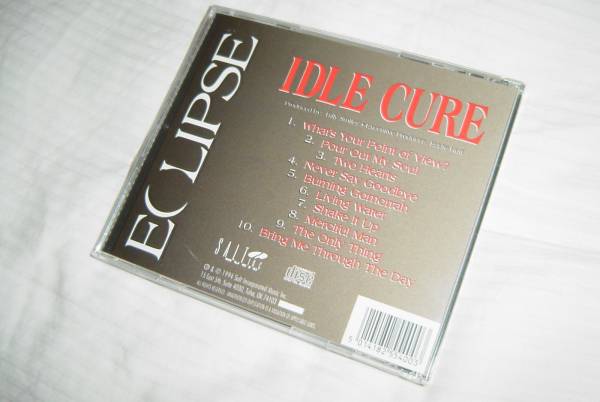 IDLE CURE 「ECLIPSE」 AOR/CCM系名盤_画像2