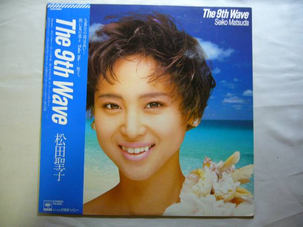 Yahoo!オークション - LP 松田聖子 / The 9 th Wave帯付