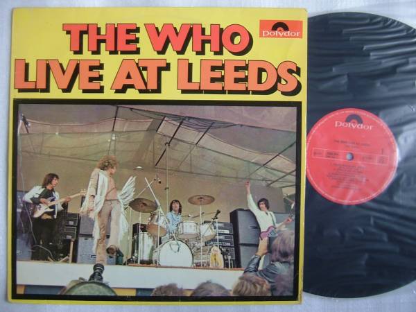 南米ブラジル THE WHO LIVE AT LEEDS_画像1