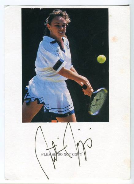 MARTINA HINGIS мульти- na*hingis автограф sa Info to