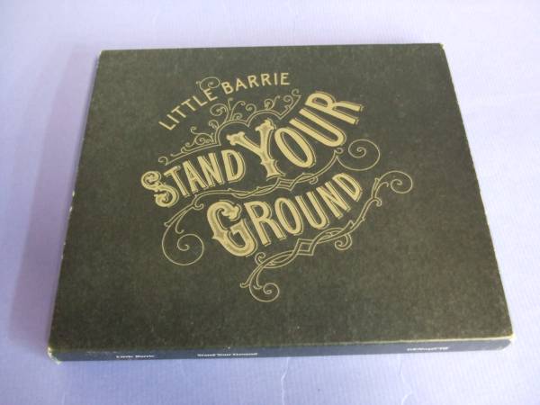  【輸入盤CD】Little Barrie/Stand Your Ground
