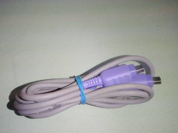 S007-03-01 SONY made Manufacturers original IEEE1394 cable 