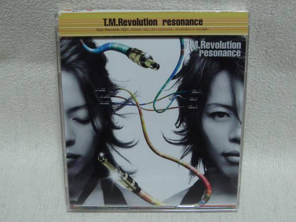 送料無料！即決！T.M.Revolution resonance(CD+DVD)_画像1