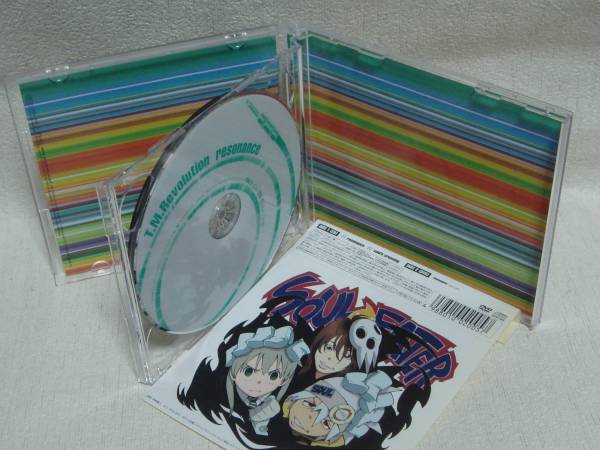 送料無料！即決！T.M.Revolution resonance(CD+DVD)_画像2