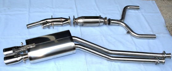 ■　ベンツＲ107　500ＳＬ センター～リヤマフラー■觸媒付き