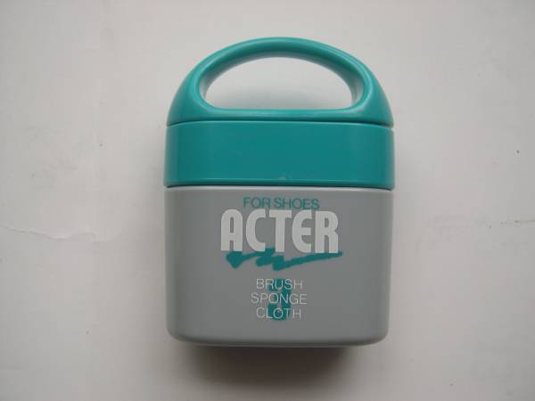 [ обувь очиститель ][ACTERakta-]|BRUSH SPONGE CLOTH