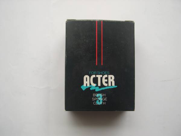 [ обувь очиститель ][ACTERakta-]|BRUSH SPONGE CLOTH