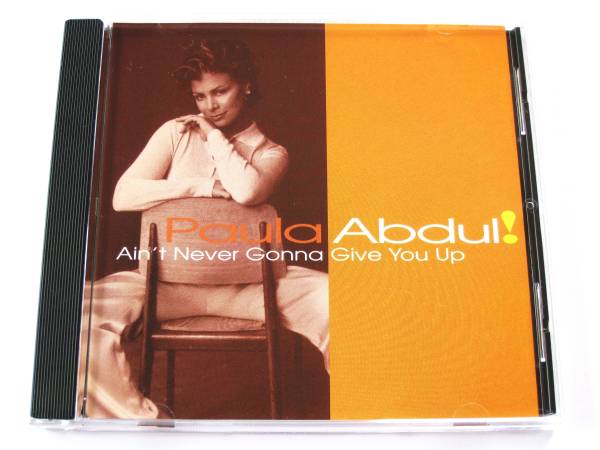 ポーラ・アブドゥル／Ain't Never Gonna Give You Up（US盤CD）■ カラー・ミー・バッド Color Me Badd / Paula Abdul / Head Over Heels_画像1
